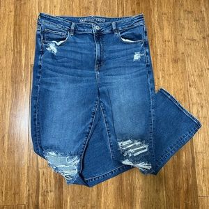 American eagle flare Jeans.
